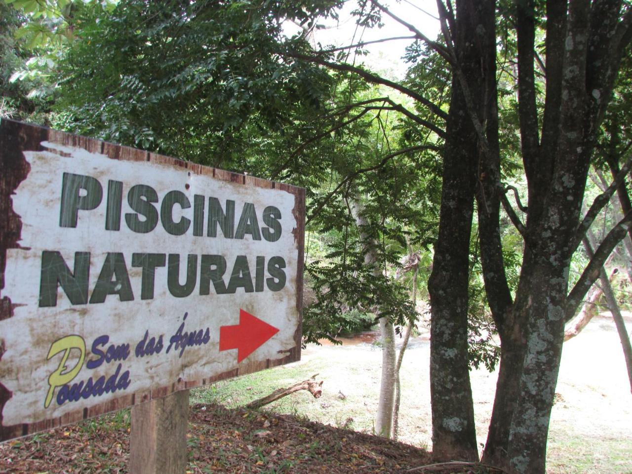 Pousada Som Das Aguas Bueno Brandão Buitenkant foto