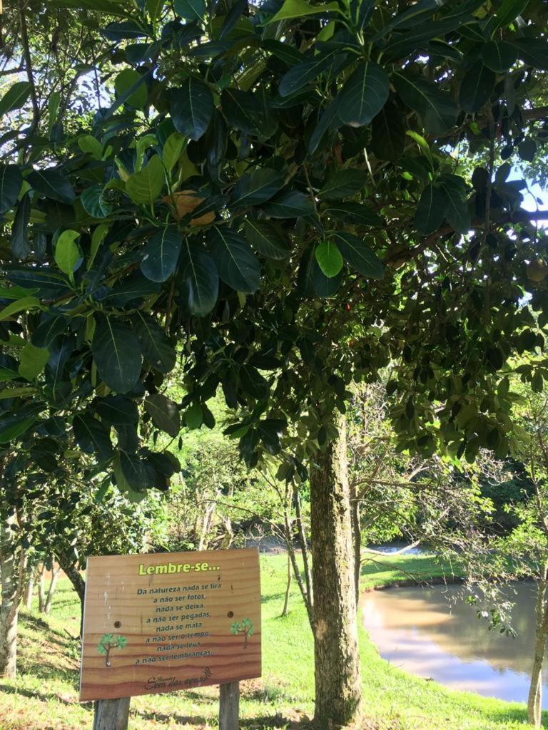 Pousada Som Das Aguas Bueno Brandão Buitenkant foto